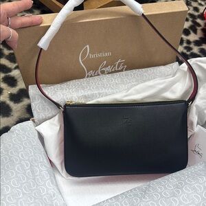 Christian Louboutin Loubila Nappa Shoulder Bag